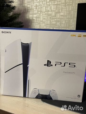 Новая Sony Playstation 5 Slim с дисководом купить в Новосибирске ...