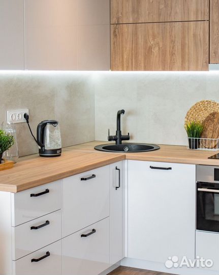 Кухня. Влагостойкая столешница