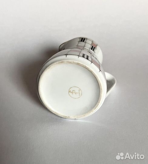 Молочник сливочник СССР. Молочник фарфор ГДР