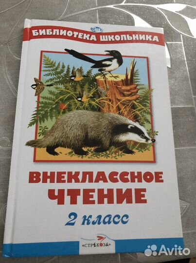 Внеклассное чтение для школы или для чтения дома