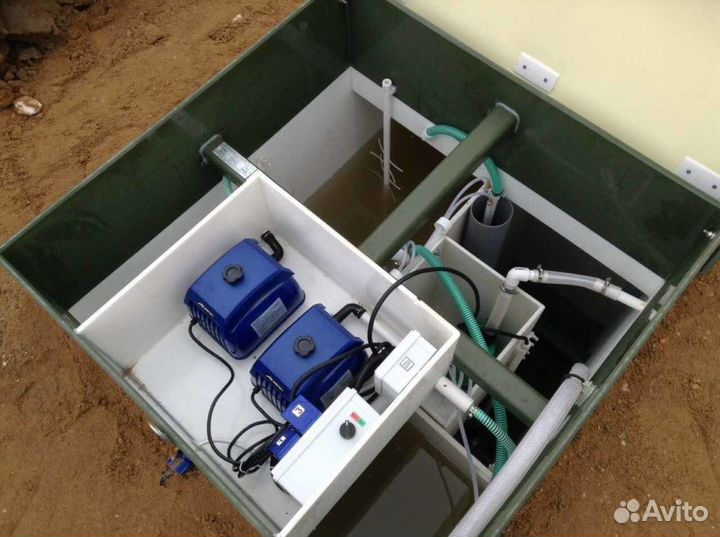 Септик под ключ