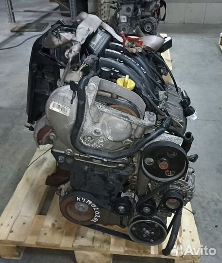 Двигатель с АКПП K4M и DP0 для Renault