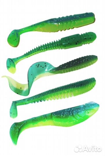 Силиконовые приманки