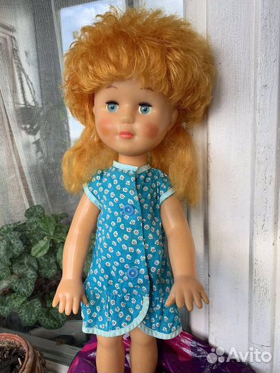 Кукла СССР. Редкая.55 см