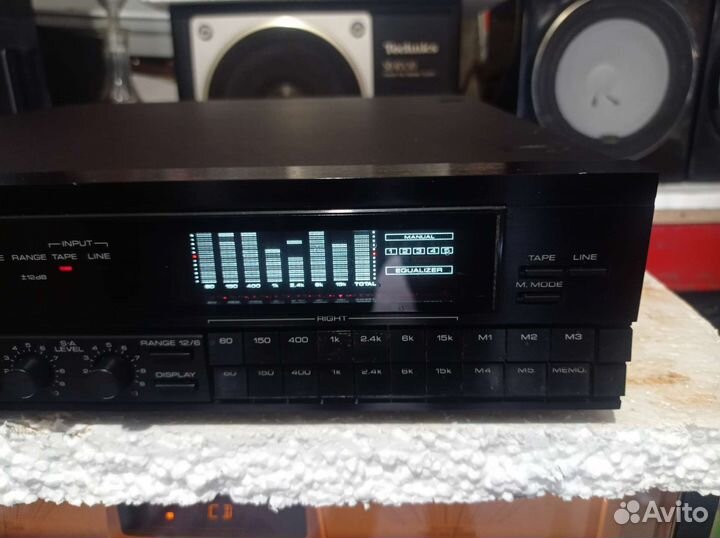 Эквалайзер Kenwood GE-810
