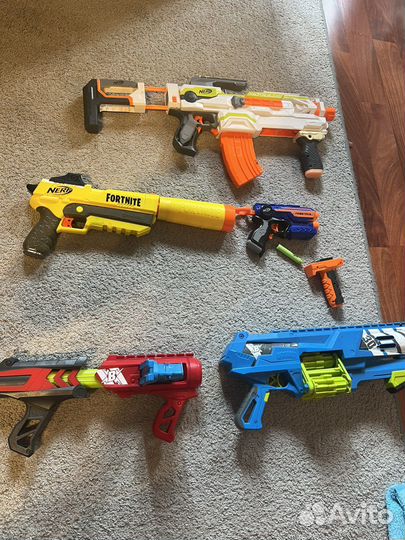 Бластеры нерф