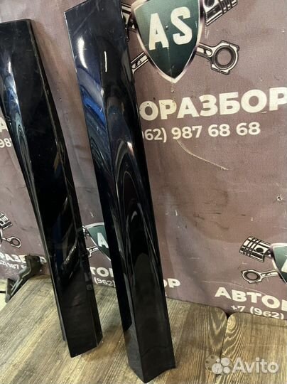 Bmw x4 g02 молдинг задних дверей