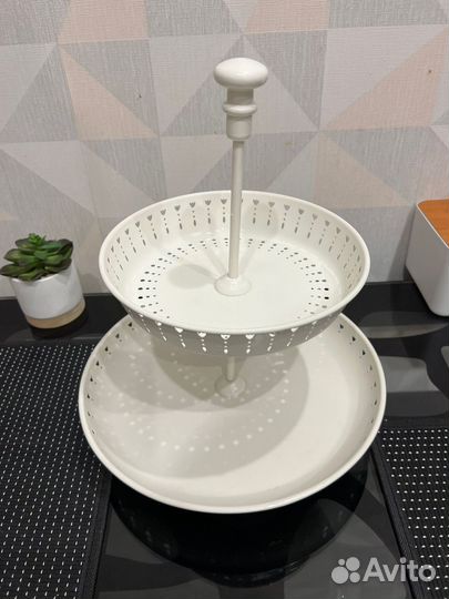 Двухярусное блюдо