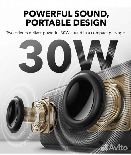 Anker Saundcore Motion 300 колонка беспроводная