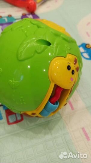 Развивающий музыкальный шар