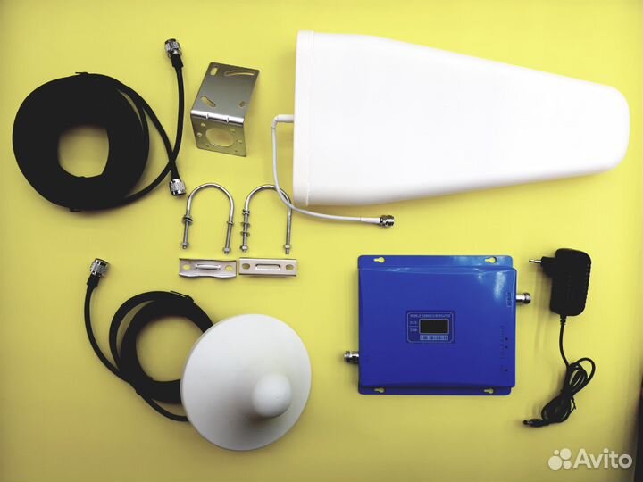 Усилитель сотового сигнала И интернета 4G