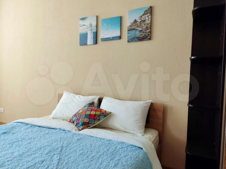 Квартира-студия, 34 м², 4/4 эт.