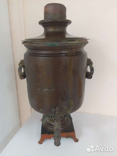 Самовар на дровах царский