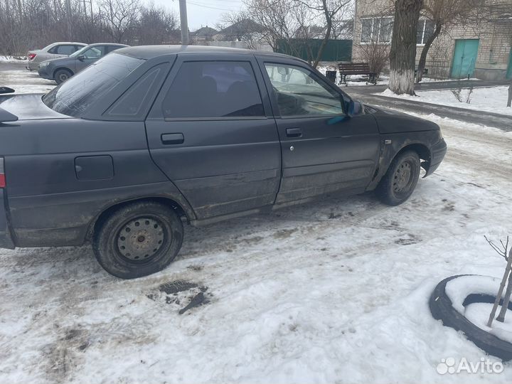 ВАЗ 2110 1.5 МТ, 2003, 410 000 км