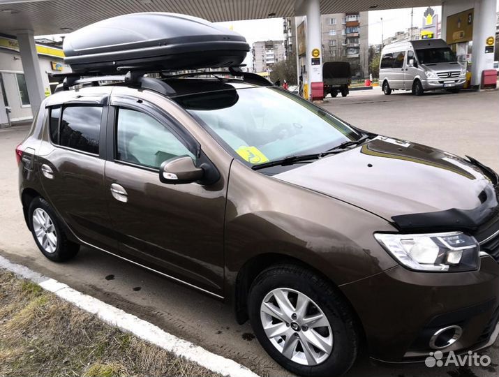 Автобокс на крышу 430л