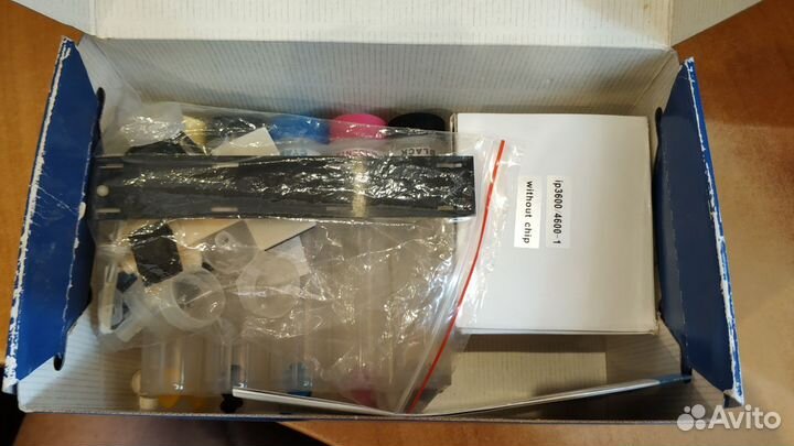 Снпч (система непрерывной подачи чернил)