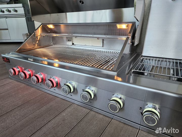 Встраиваемый Газовый Гриль