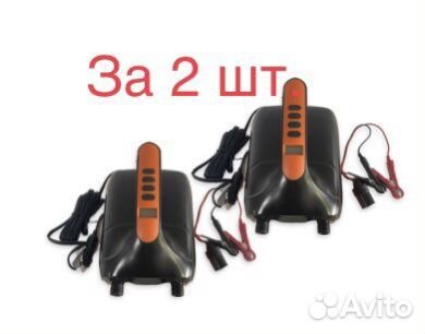 За 2 шт.Насос для лодки пвх, SUP, stermay HT-782