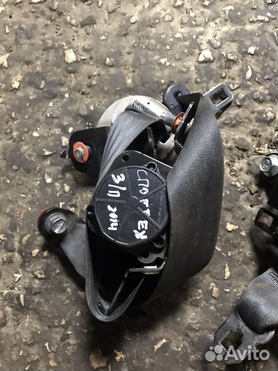 Задний ремень безопасности KIA Sportage 3