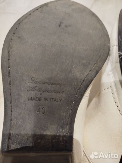 Полусапоги казаки Италия