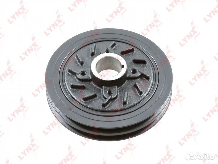 Шкив ременной коленчатого вала