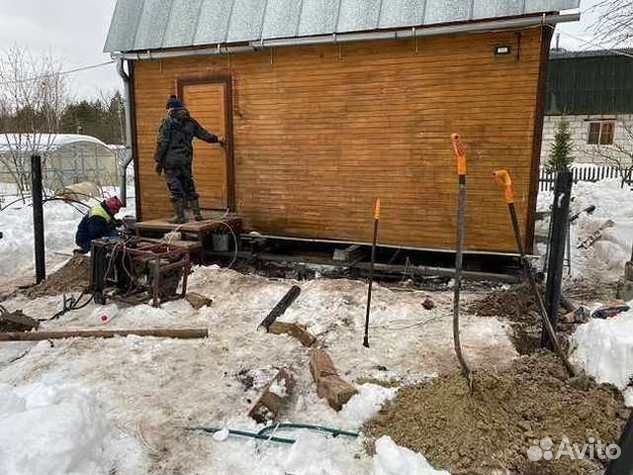 Винтовые сваи Монтаж винтовых свай