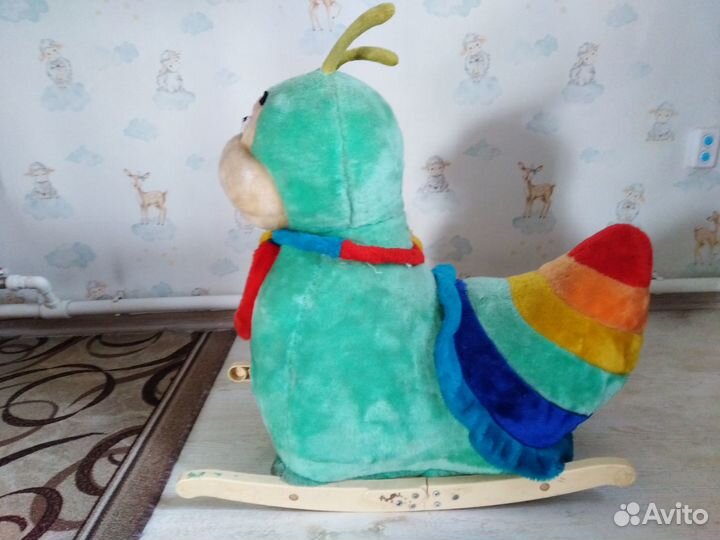 Качалка улитка