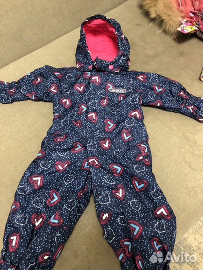 Комбинезон для девочки