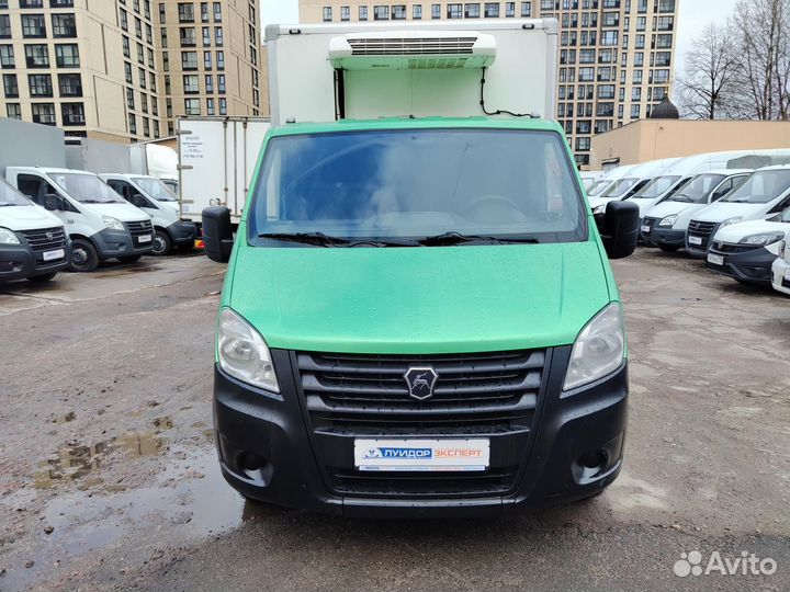 ГАЗ ГАЗель Next 2.8 МТ, 2018, 165 203 км
