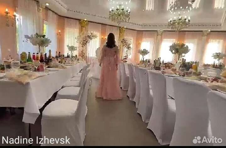 Ваза цветочная высокая