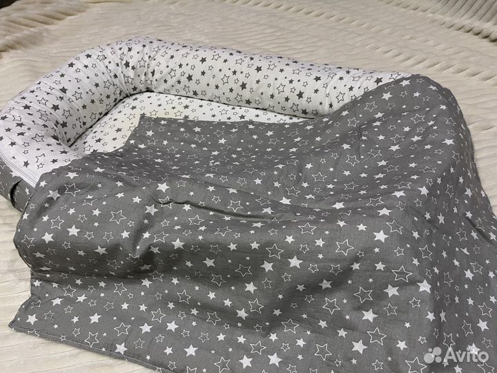 Кокон-гнездышко для новорожденных