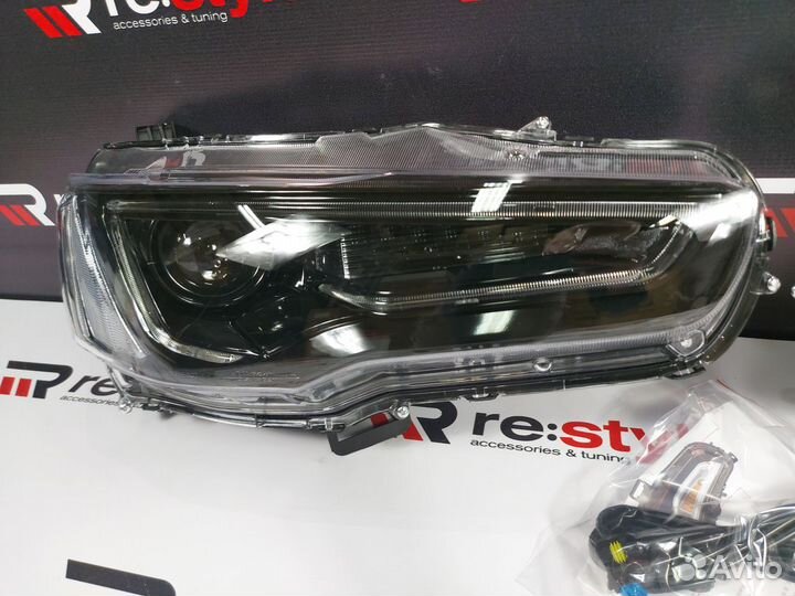 Фары Mitsubishi Lancer 2006-2016 R1841