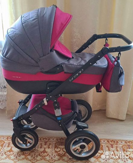 Коляска 2 в 1 riko bruno