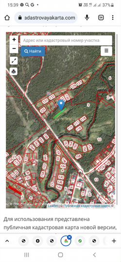 Участок 15 сот. (ИЖС)