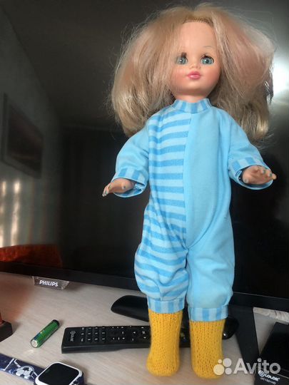 Кукла родом из СССР