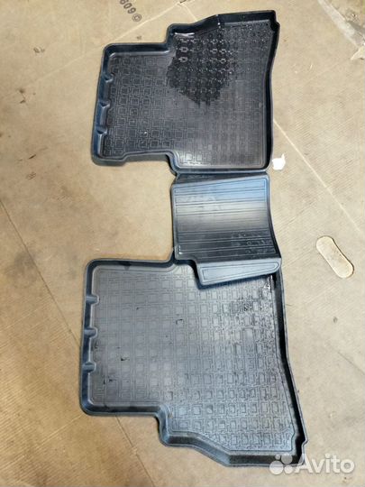 Коврики задние fiat Doblo 263 2015- 2 шт