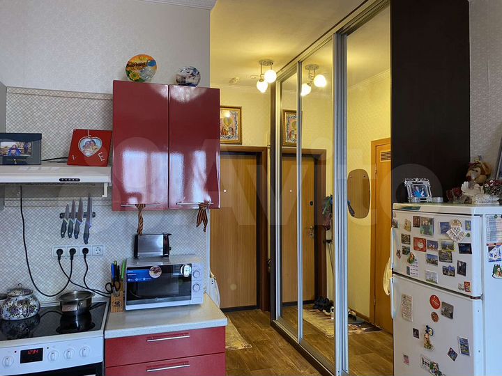 Квартира-студия, 28 м², 7/17 эт.