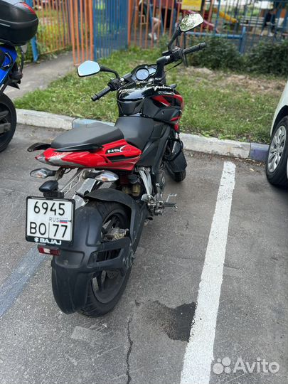 Bajaj pulsar 200 ns