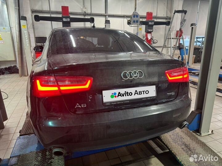 Audi A6 2.0 CVT, 2014, 132 055 км