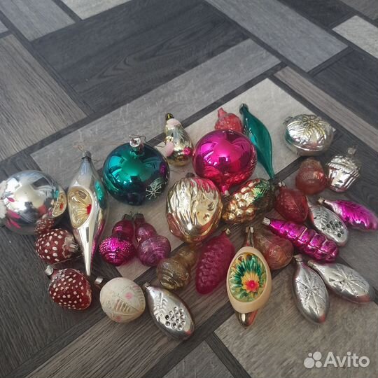 Елочные игрушки
