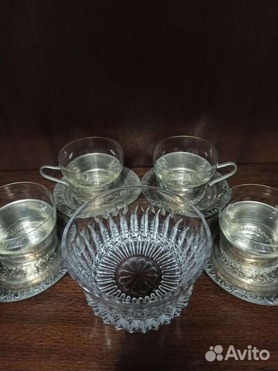 Кофейный сервиз 