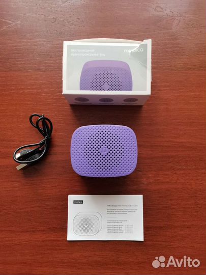 Блютуз колонка