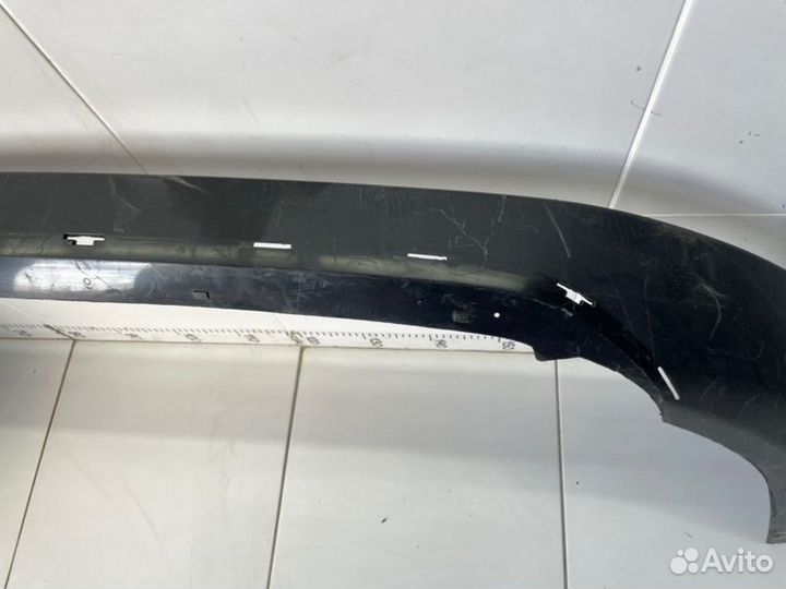 Юбка бампера задняя Toyota Rav4 CA40