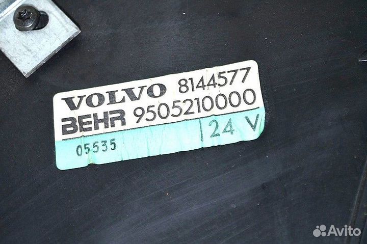 Корпус вентилятора отопления салона volvo FH12 1-s