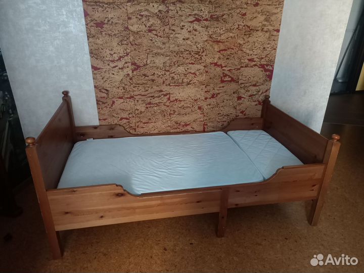 Кровать детская раздвижная IKEA