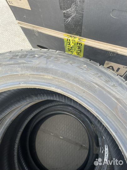 Pirelli P Zero PZ4 285/45 R21 113Y