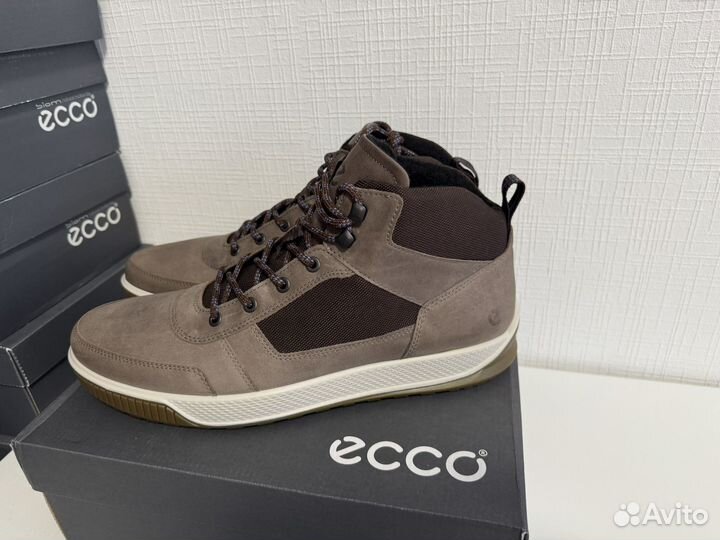 45 новые кеды ecco byway tred