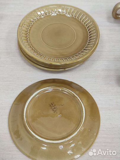 Кофейные пары из кофейного сервиза зик 