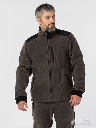 Флисовый костюм с усилением р.46 - 62 новый