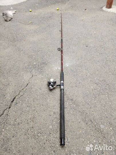 Удочка телескопическая. Спиннинг